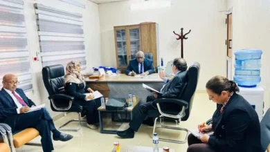 Sudanese Justice Minister meets UN human rights expert