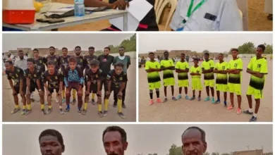 The late Hassan Muhammad Ahmed Baldamer tournament continues its competitions at Shajara stadium and the state sports director confirms the success of the tournament