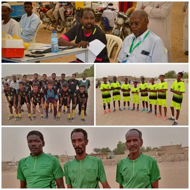 The late Hassan Muhammad Ahmed Baldamer tournament continues its competitions at Shajara stadium and the state sports director confirms the success of the tournament