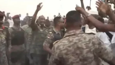 Watch - Citizens of Al-Damer City in River Nile State Receive Chairman of the Sovereignty Council and Commander-in-Chief of the Armed Forces