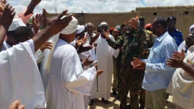 White Nile Governor Praises Courage and Bravery of Al-Halba Region Residents Against Rebel Militias