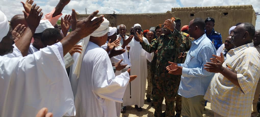 White Nile Governor Praises Courage and Bravery of Al-Halba Region Residents Against Rebel Militias