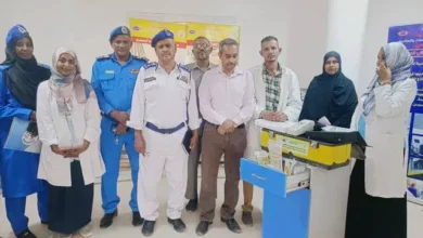 A distinguished partnership between the police and the Nile police