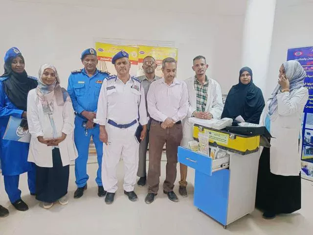 A distinguished partnership between the police and the Nile police