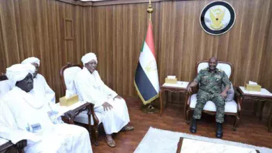 Chairman of the Sovereignty Council and Commander-in-Chief of the Armed Forces meets with delegation of the Sennar State Native Administration