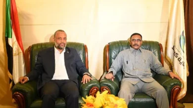 Federal Minister of Health meets Kassala Governor, discusses health situation in the state following cholera outbreak in Wad Al-Helio.