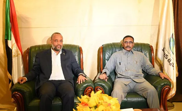 Federal Minister of Health meets Kassala Governor, discusses health situation in the state following cholera outbreak in Wad Al-Helio.