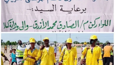 Governor of Kassala - The fight against cholera is part of the fight for dignity