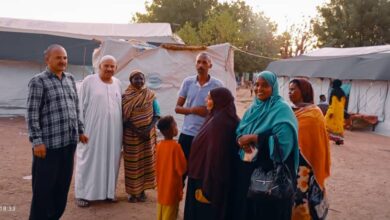 Head of Mobilization and Alert Committee inspects shelters in Dongola