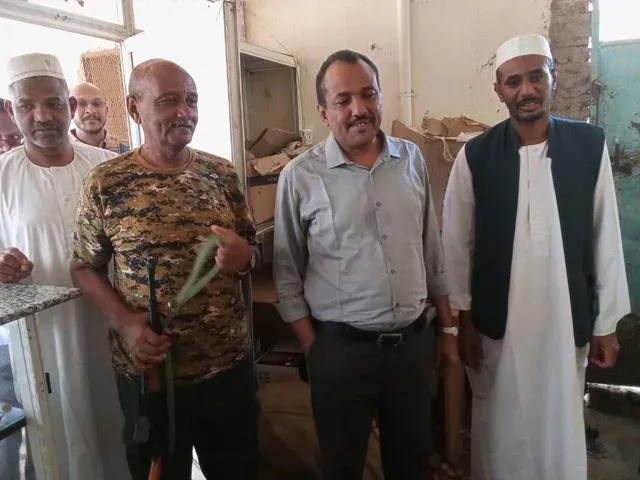 Health Insurance Donates Treatment Center and Medicines to Al-Maqil Military Training Camp