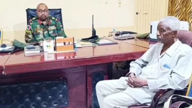 Khartoum Journalists Association congratulates those who arrived to lead the 3rd Infantry Division in Shindi on the occasion of the 70th Army Day