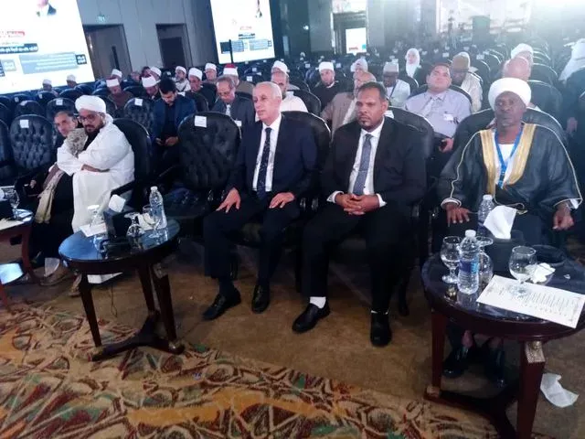 Minister of Endowments returns home after attending international conference in Cairo