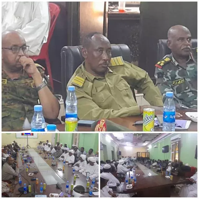 More than 300,000,000 pounds, 100 equipped vehicles and 100 motorized vehicles for the residents of Shendi to support the security plan, and the locality's executive director confirms that Shendi will remain strong against the rebels.