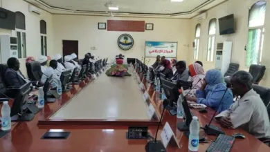 Nile Governor, after receiving a delegation from the Zaghawa Shura Council, appreciates the positions of the Zaghawa in their support for the armed forces