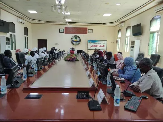 Nile Governor, after receiving a delegation from the Zaghawa Shura Council, appreciates the positions of the Zaghawa in their support for the armed forces