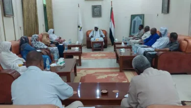 Nile Governor commends distinguished performance of former ministers, asks those in charge of leading directors general of ministries to work towards further improvements.