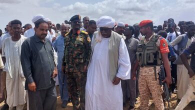 Nile Governor inspects Ubaidiya area, assesses extent of flood damage and announces a number of measures and treatments.