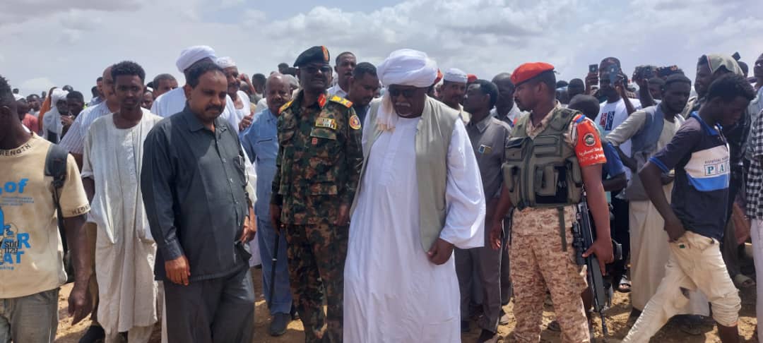 Nile Governor inspects Ubaidiya area, assesses extent of flood damage and announces a number of measures and treatments.