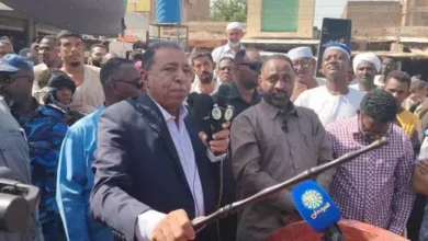 Northern Governor Addresses Mass March Against Geneva Talks