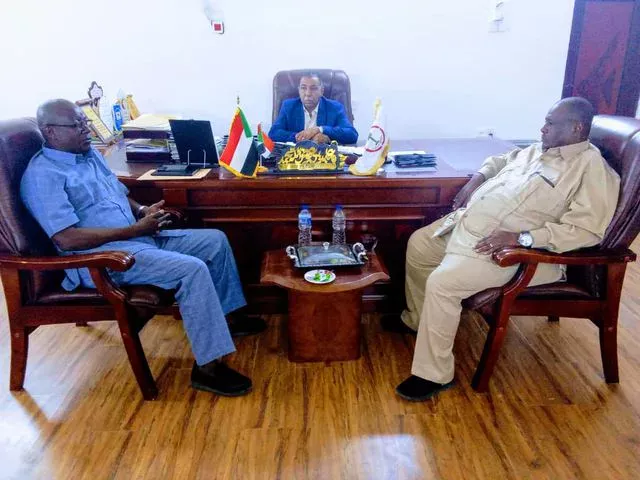 Northern Governor Meets Darfur Region Governor General Coordinator