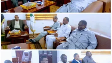 Northern Governor Reviews Sudan Mineral Resources Corporation's Plan to Help People Affected by Floods, Rains