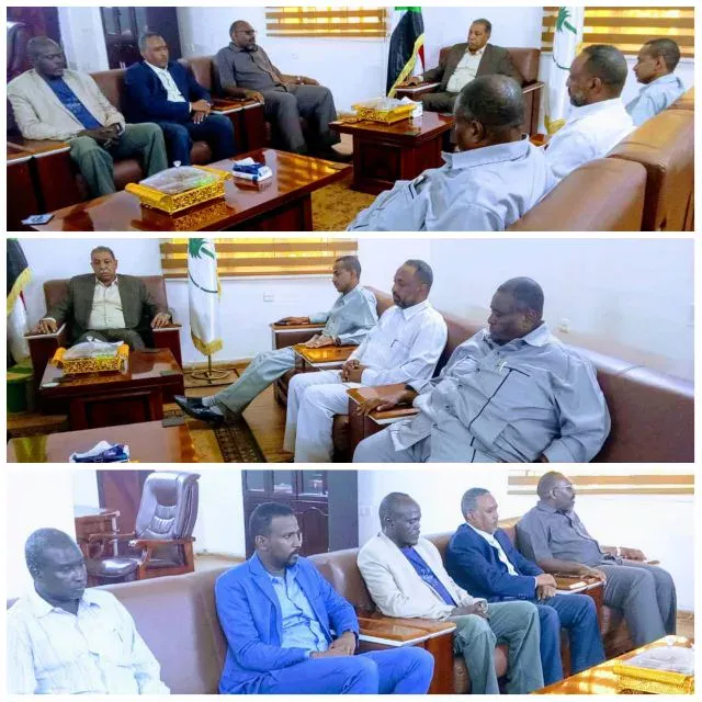 Northern Governor Reviews Sudan Mineral Resources Corporation's Plan to Help People Affected by Floods, Rains