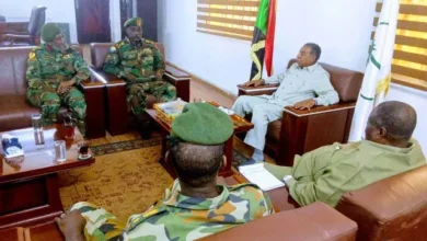 Northern Governor meets Dongola Military Hospital Commander