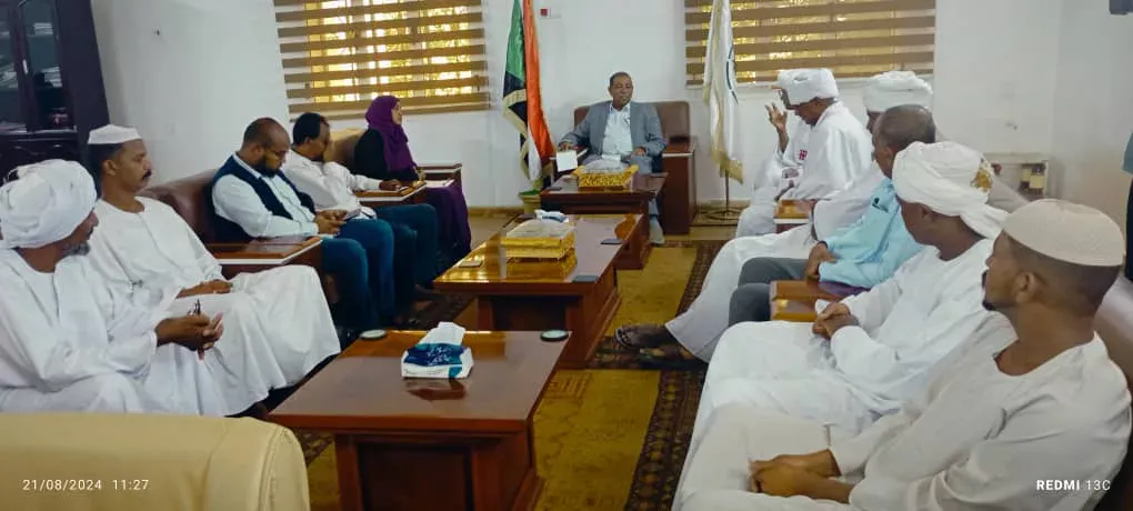 Northern Governor meets delegation from Rumi Al-Bakri Hospital