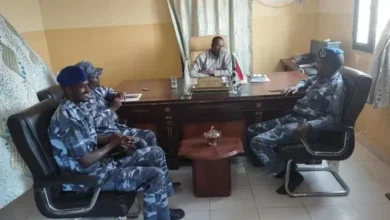 Northern State Community Police Delegation Visits Dalqo Locality