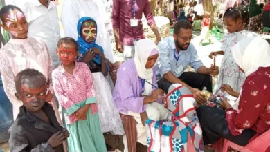 Shendi: Psychological and social support programs for arrivals in shelters have produced positive results