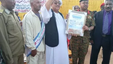 Shindi General Administration of Youth and Sports Honors Second Commander of Third Infantry Division