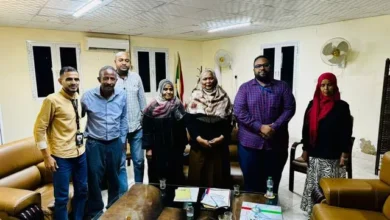 Signing of a Memorandum of Understanding between the Ministry of Health of the Red Sea and the Sudanese Doctors Association in the United States (Saba)