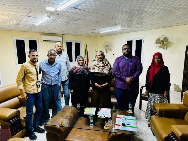 Signing of a Memorandum of Understanding between the Ministry of Health of the Red Sea and the Sudanese Doctors Association in the United States (Saba)