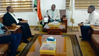 State Government Secretary General Meets Land Bank Director