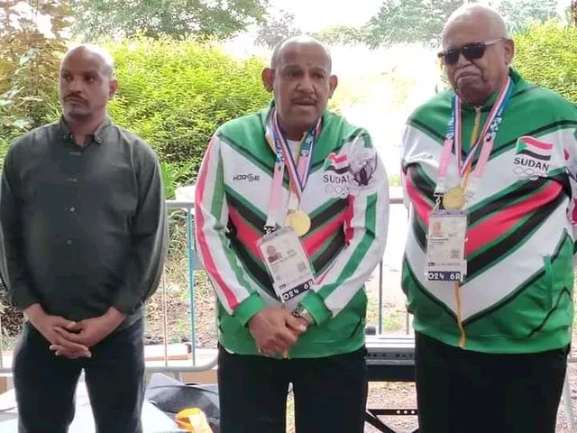 Sudanese Olympics from Paris. Ahmed Abu Al-Qasim: We presented a message to the homeland despite the war..!