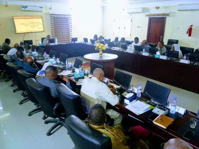 The Council of Ministers of the Northern Government holds its ordinary meeting