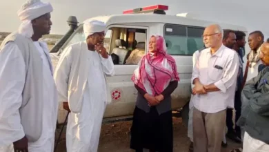 The Director General of the Red Sea Health Sector inspects the areas and those affected by torrents and rains in the locality of Tokar, accompanied by the Emergency Technical Committee.