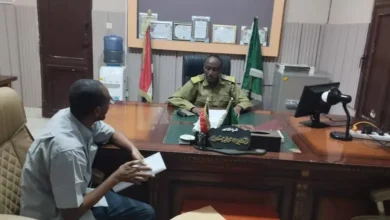 The Director of the Shindi Health Insurance Executive Unit meets the Executive Director and the Chief informs him about the restoration of the insurance service in his locality.