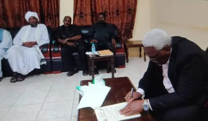 The Governor of the Nile meets with the leaders of the Nourab region in the locality of Matama and appreciates the sacrifices and initiatives of the people of the region and confirms that their demands are rights that must be implemented.