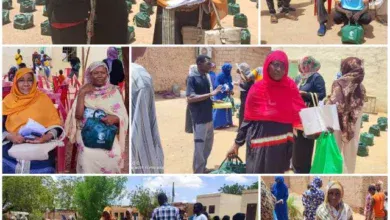 The King Salman Center and the Department of Social Affairs are spreading joy among the residents of the shelters... and the distribution of health bags in the shelters is a remarkable humanitarian effort.