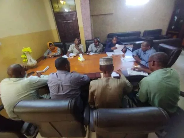 The first meeting of the Autumn and Flood Emergency Committee Hall was held in the locality of Dalqo