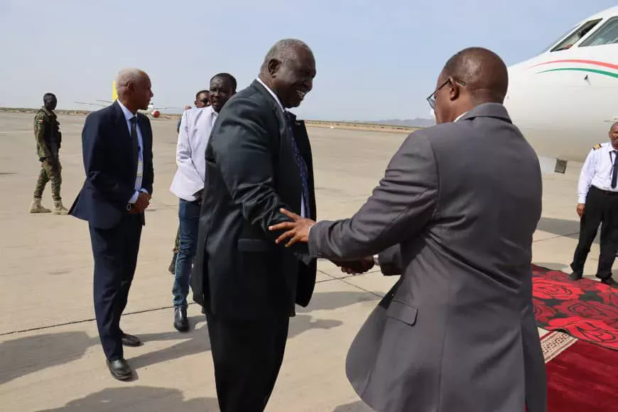 Vice-President of the Sovereignty Council visits Mozambique