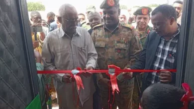 White Nile Governor Inaugurates Military Hospital in Tandelti Town