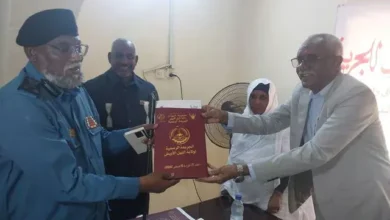 White Nile Governor Receives First Issue of State Gazette