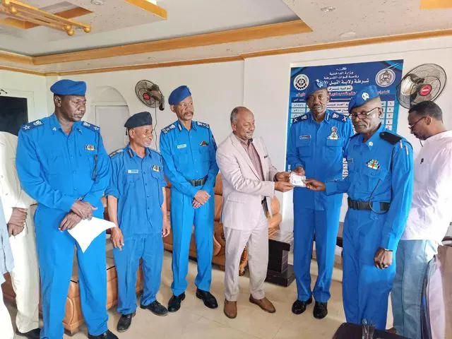 White Nile Health Insurance launches a scheme to issue admission cards to state police personnel under the insurance.