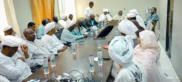 Zaqawi tribe delegation in Sudan visits popular resistance in the north