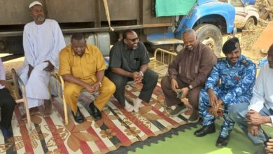 A delegation of the leaders of the Sudanese Mineral Resources Corporation of the country and the state, headed by the director of the General Administration of Traditional Mines, inspects the Ubaidiya regions and provides support in the amount of 200 billion dialysis machines and adopts an environmental sanitation plan. campaign.