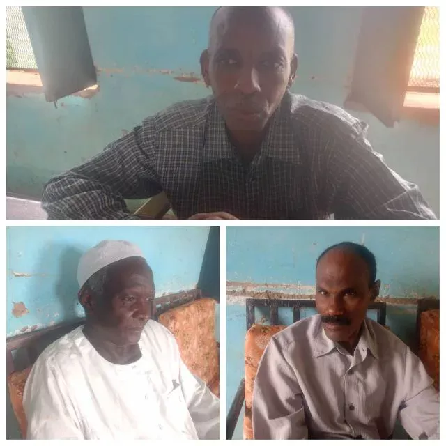 Acting Executive Director of Umm Rawaba Locality Meets Umm Rawaba Rural Water Director