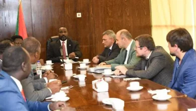 Acting Governor of Darfur Region Meets Delegation of Representatives of Russian Chamber of Commerce and Industry