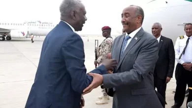 After an official visit to Juba - the President of the Sovereignty Council returns home